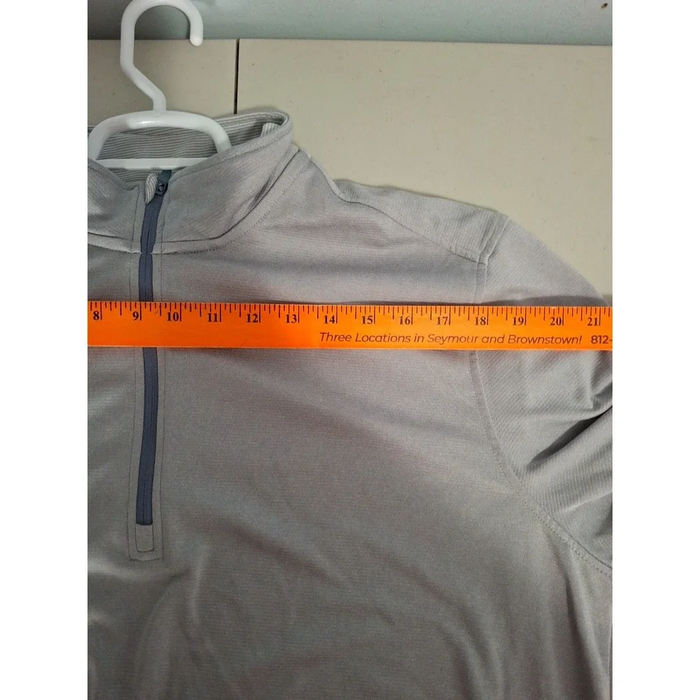 Maelreg Mens Performance Gray Pullover Sweater‎ XL
